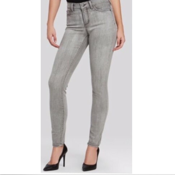 NYDJ Gray Legging Jeans - Picture 2 of 7